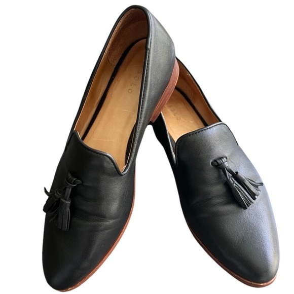 Nisolo Frida Loafer Classic  Slip-On Premium Full-Grain Leather Size 8.5 - Picture 3 of 13